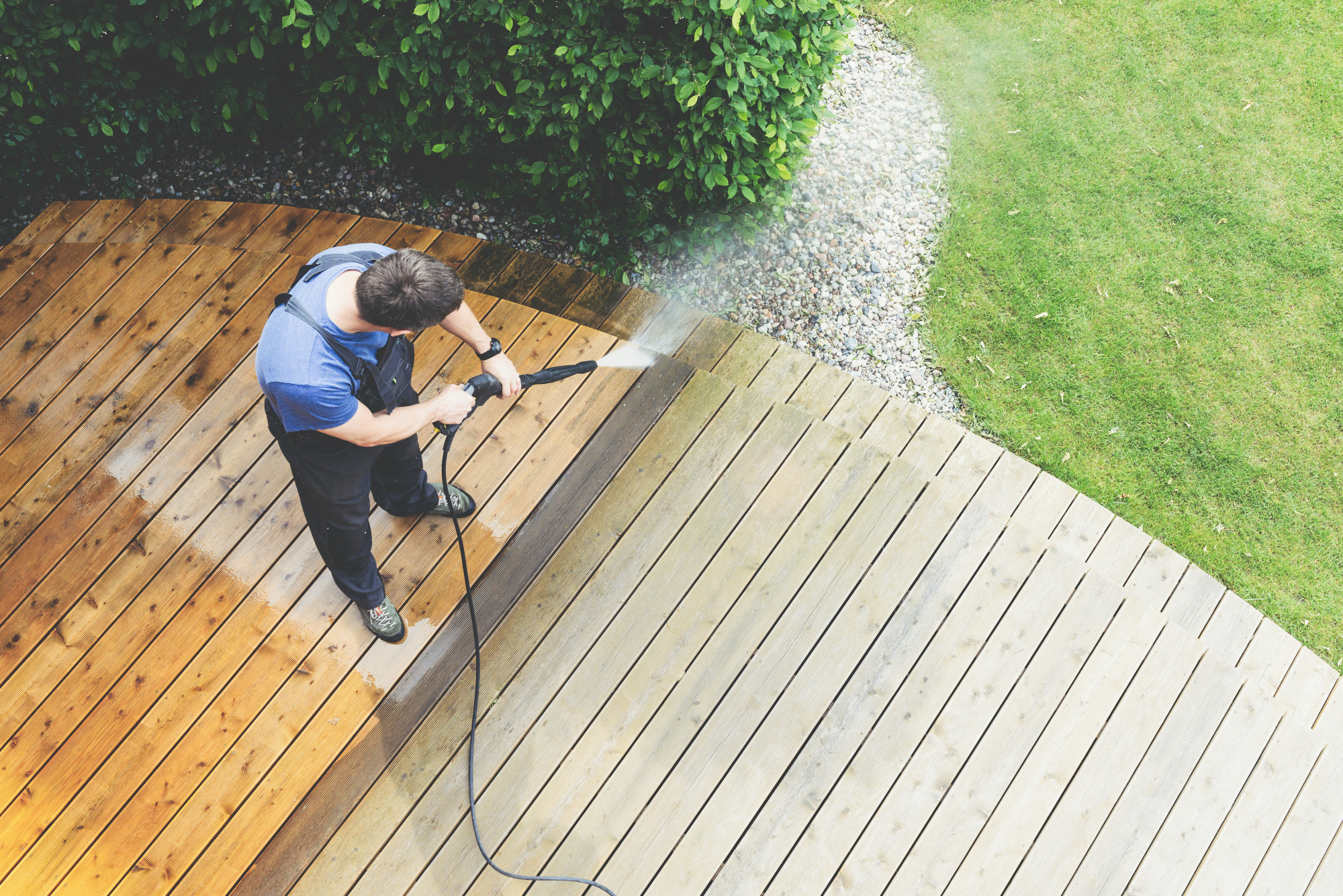 Pressure Washing